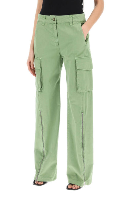 Stella Mccartney Organic Cotton Cargo Pants For Men-Stella McCartney-42-Urbanheer