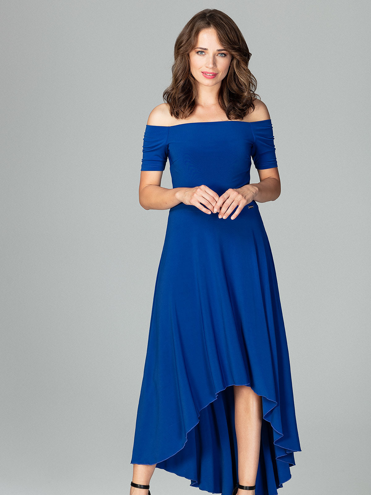 gown Tench dark blue-UHXE-Urbanheer