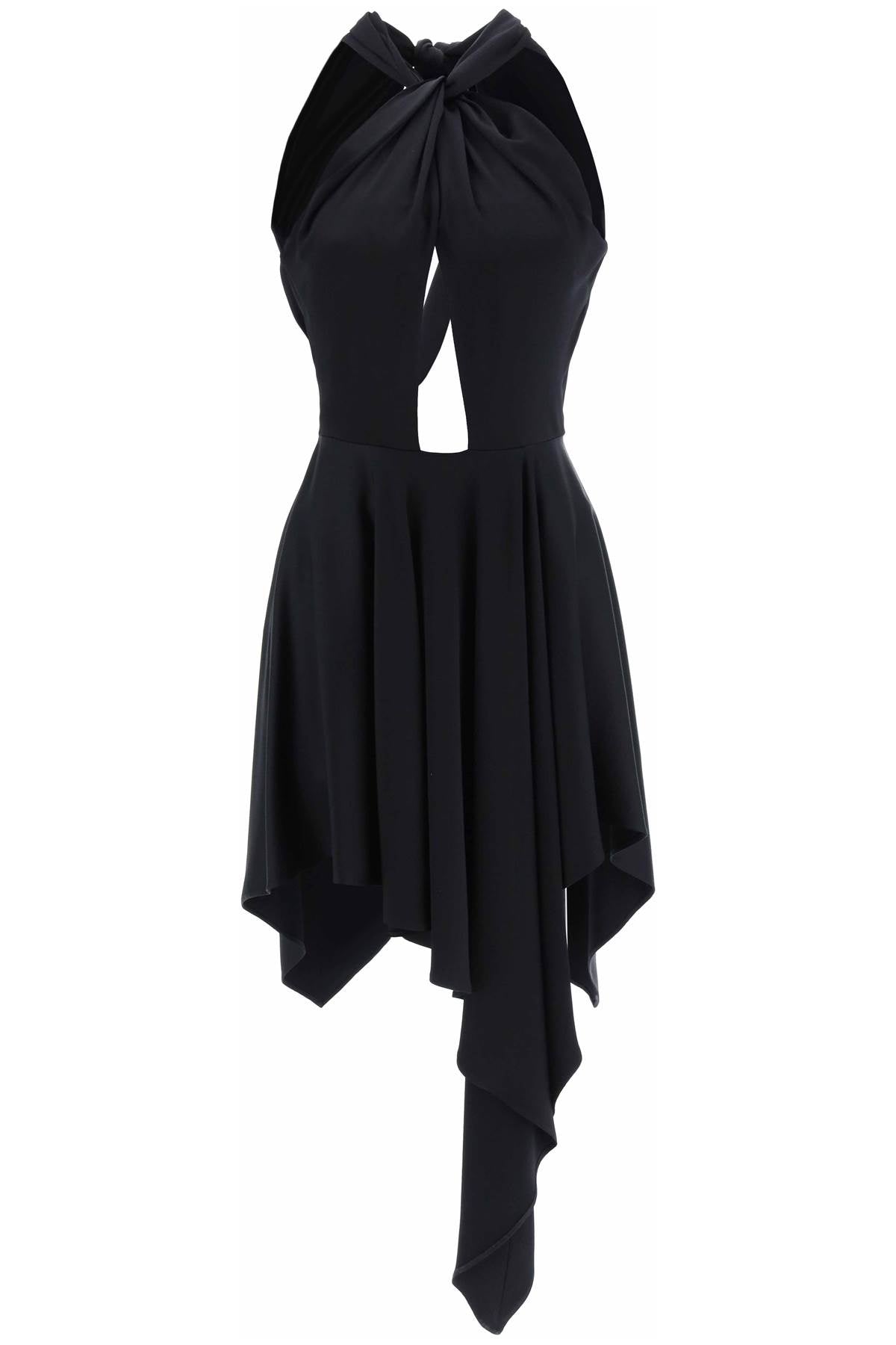 Stella Mccartney Asymmetrical Dress With Halterneck-Stella McCartney-Urbanheer