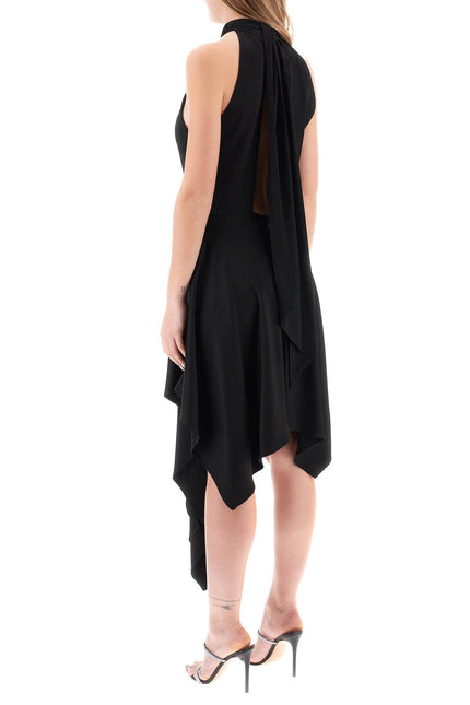 Stella Mccartney Asymmetrical Dress With Halterneck-Stella McCartney-Urbanheer