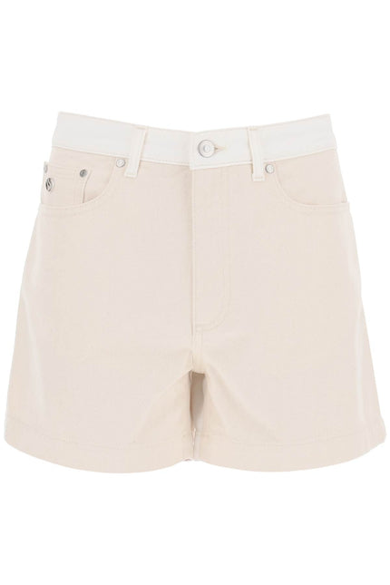 Stella mccartney banana denim shorts-Stella McCartney-Urbanheer