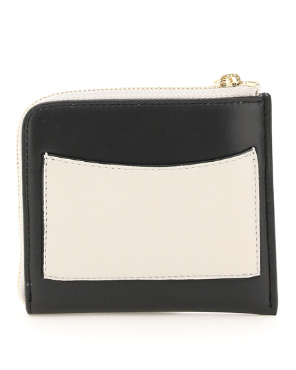 Stella mccartney two-tone cardholder with logo-women > accessories > wallets & small leather goods > card holder-Stella McCartney-os-Urbanheer