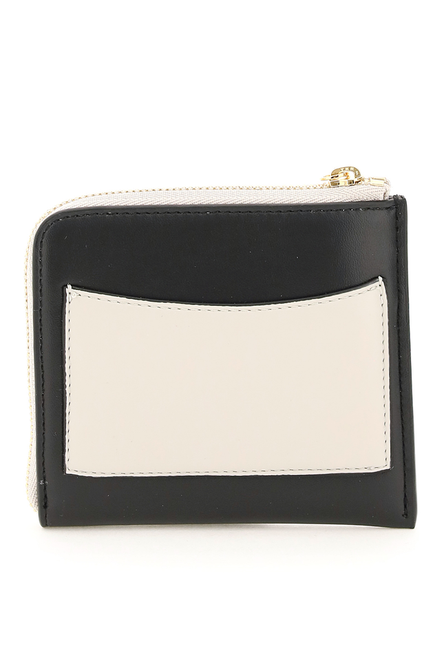 Stella mccartney two-tone cardholder with logo-women > accessories > wallets & small leather goods > card holder-Stella McCartney-os-Urbanheer