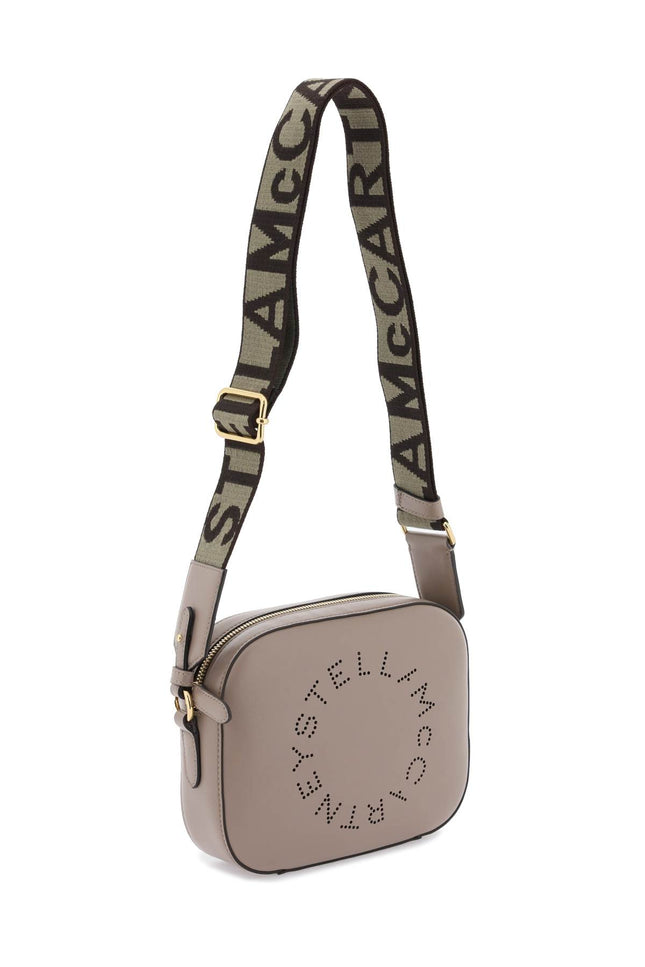 Stella Mccartney Camera Bag With Perforated Stella Logo-Stella McCartney-Urbanheer