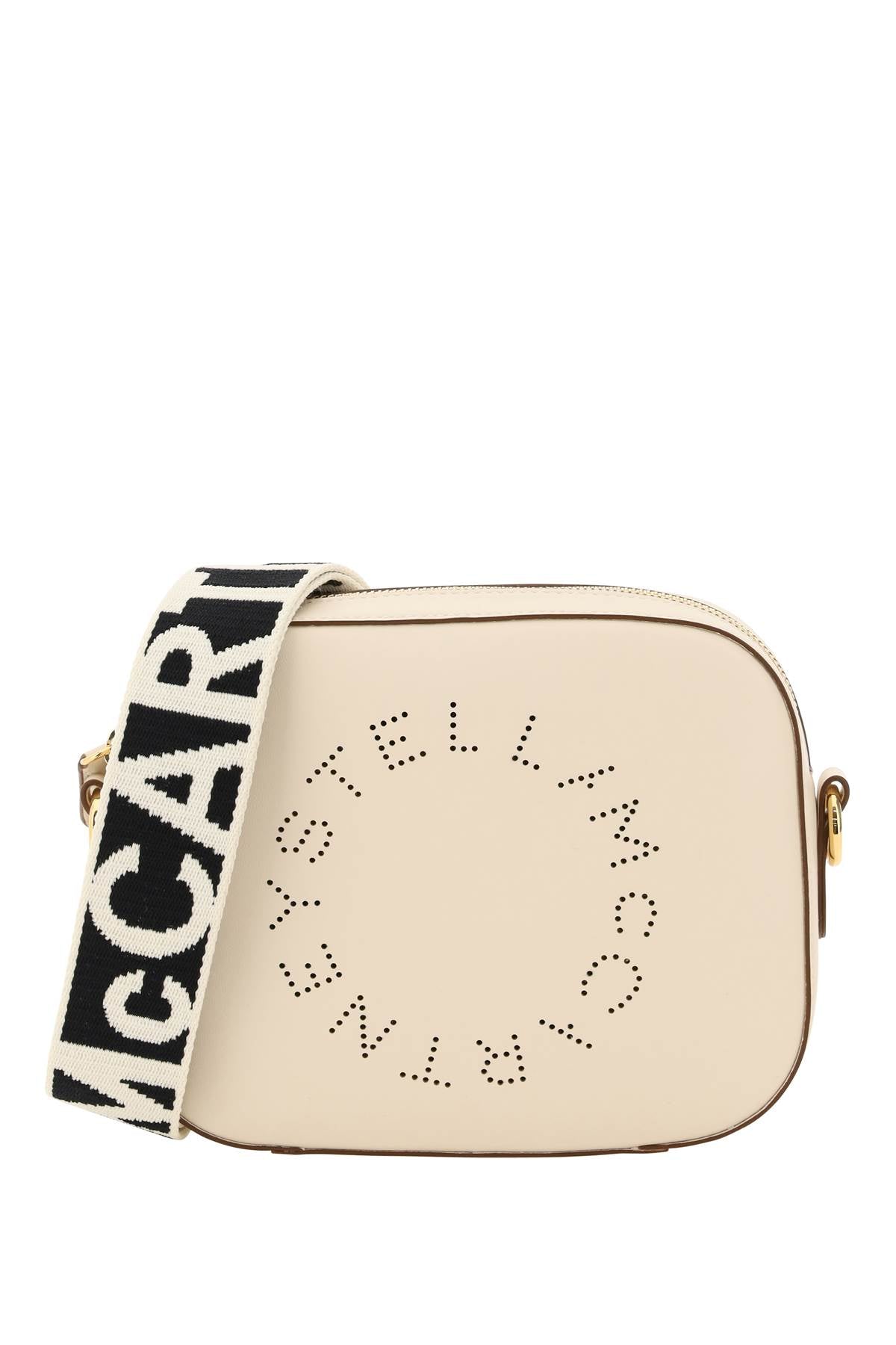 Stella Mccartney Camera Bag With Perforated Stella Logo-Stella McCartney-Urbanheer