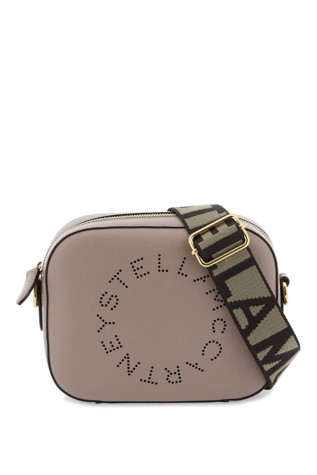 Stella Mccartney Camera Bag With Perforated Stella Logo-Stella McCartney-Urbanheer