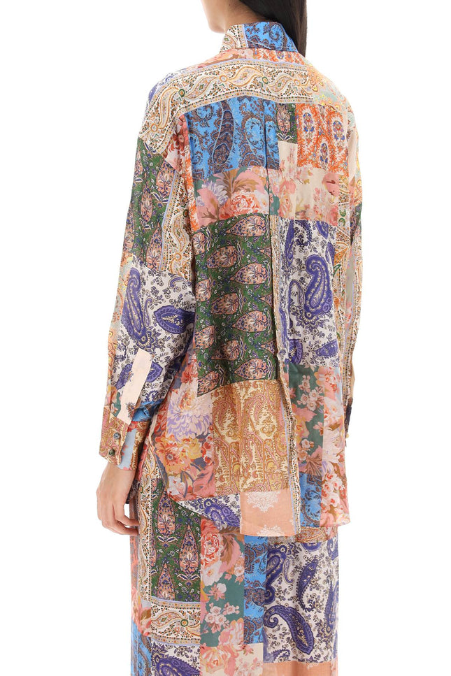 Zimmermann Devi Manstyle Silk Shirt-Zimmermann-Urbanheer