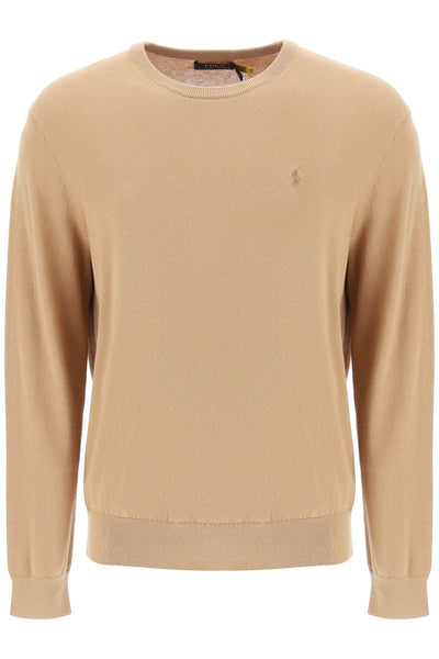 Polo ralph lauren sweater in cotton and cashmere