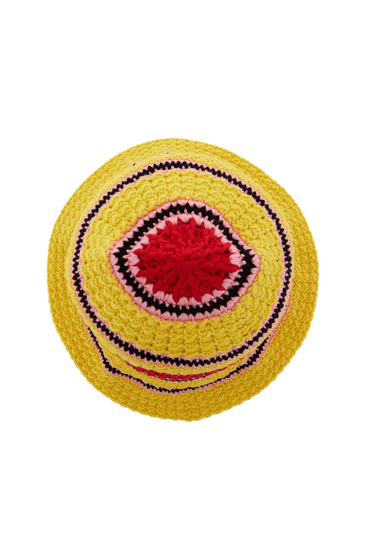 Stella Mccartney Cotton Crochet Bucket Hat-Stella McCartney-57-Urbanheer