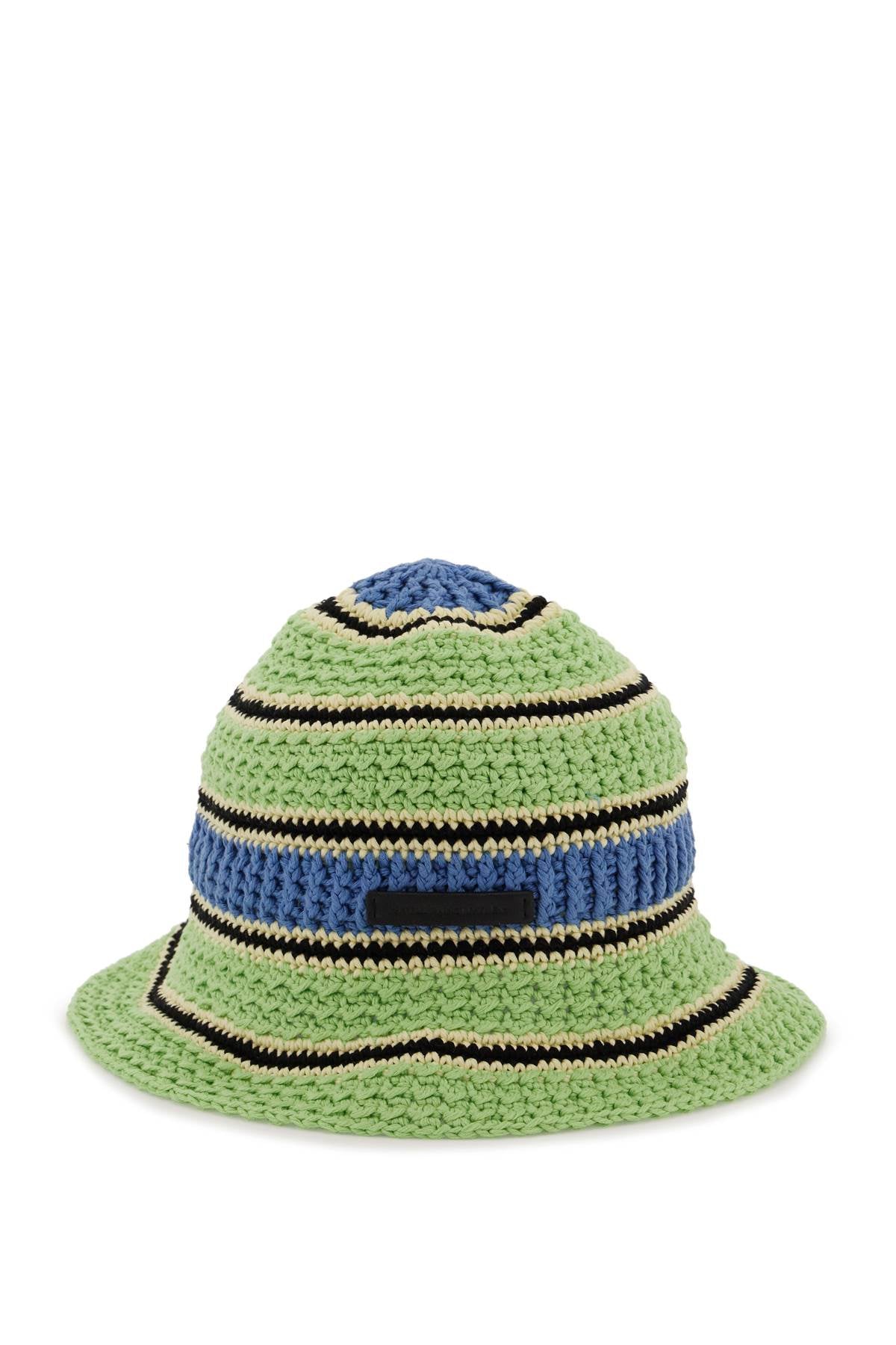 Stella Mccartney Cotton Crochet Bucket Hat-Stella McCartney-57-Urbanheer