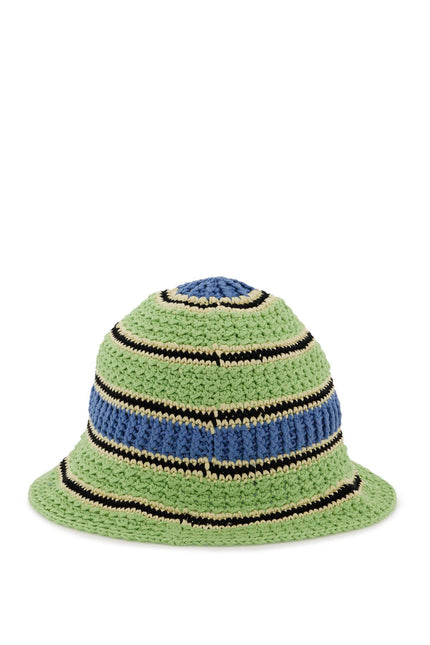 Stella Mccartney Cotton Crochet Bucket Hat-Stella McCartney-57-Urbanheer