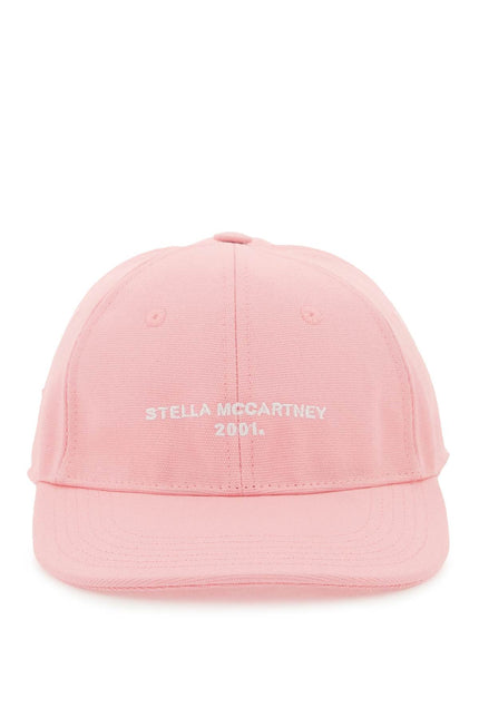 Stella Mccartney Baseball Cap With Embroidery-Stella McCartney-Urbanheer
