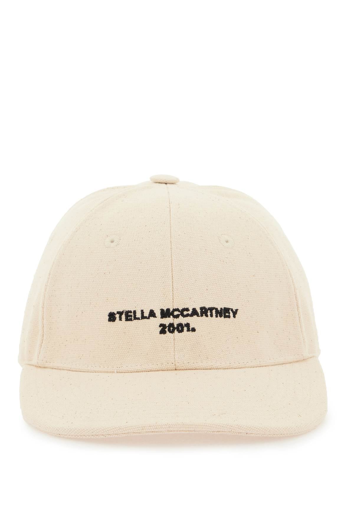 Stella Mccartney Baseball Cap With Embroidery-Stella McCartney-Urbanheer