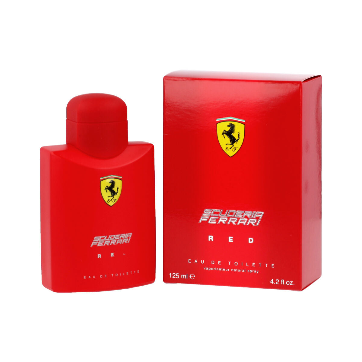 Men S Perfume Ferrari Edt Scuderia Ferrari Red 125 Ml