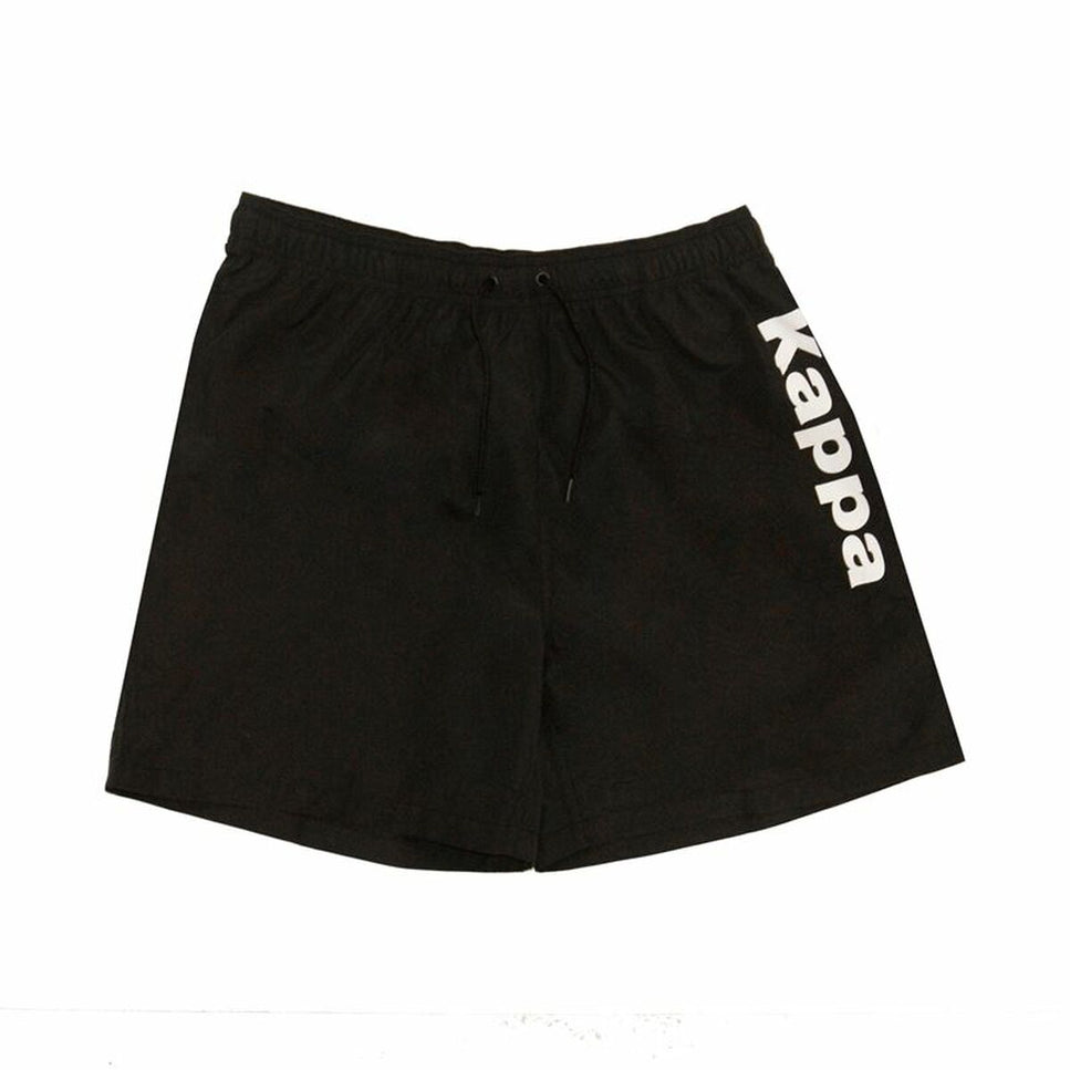 Men's Sports Shorts Kappa Black-Clothing - Men-Kappa-Urbanheer