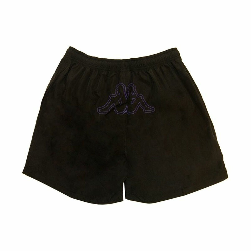 Men's Sports Shorts Kappa Black-Clothing - Men-Kappa-Urbanheer