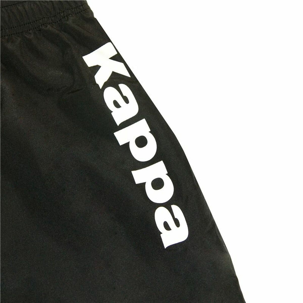 Men's Sports Shorts Kappa Black-Clothing - Men-Kappa-Urbanheer