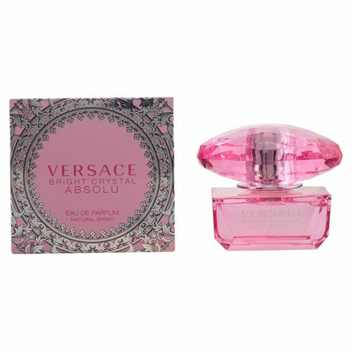 Women'S Perfume Versace Edp Bright Crystal Absolu 90 Ml-Versace-Urbanheer
