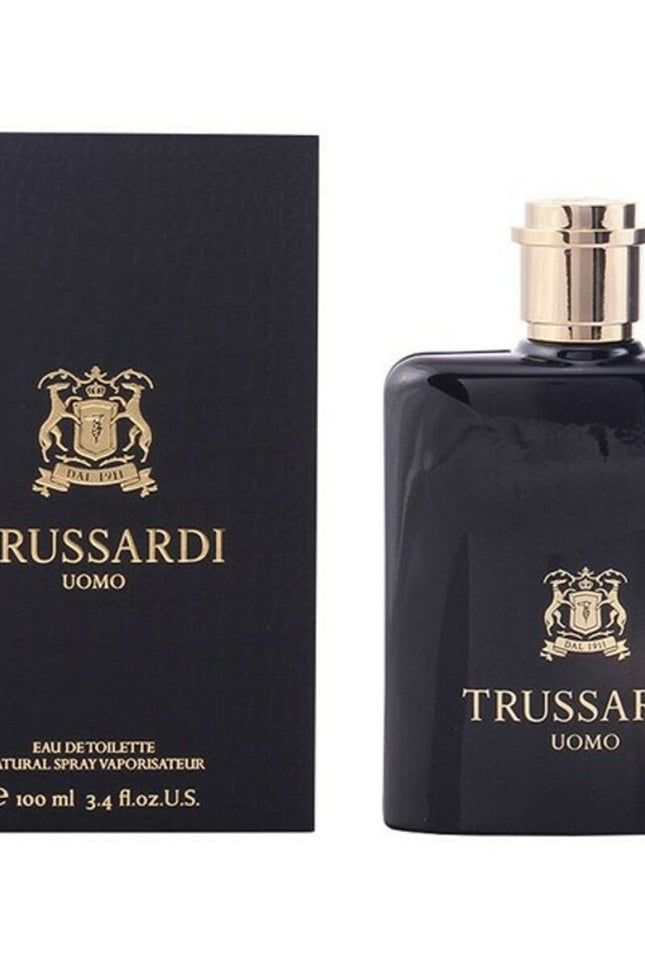 Men'S Perfume Trussardi Edt Uomo (100 Ml)-Clothing - Men-Trussardi-Urbanheer