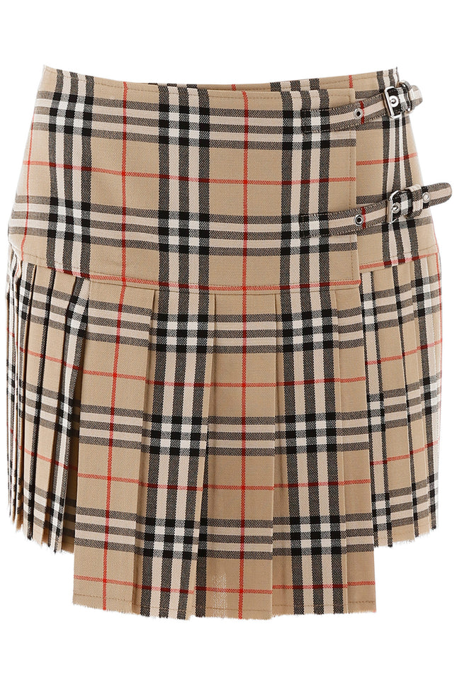 Burberry vintage check wool kilt-Burberry-Urbanheer