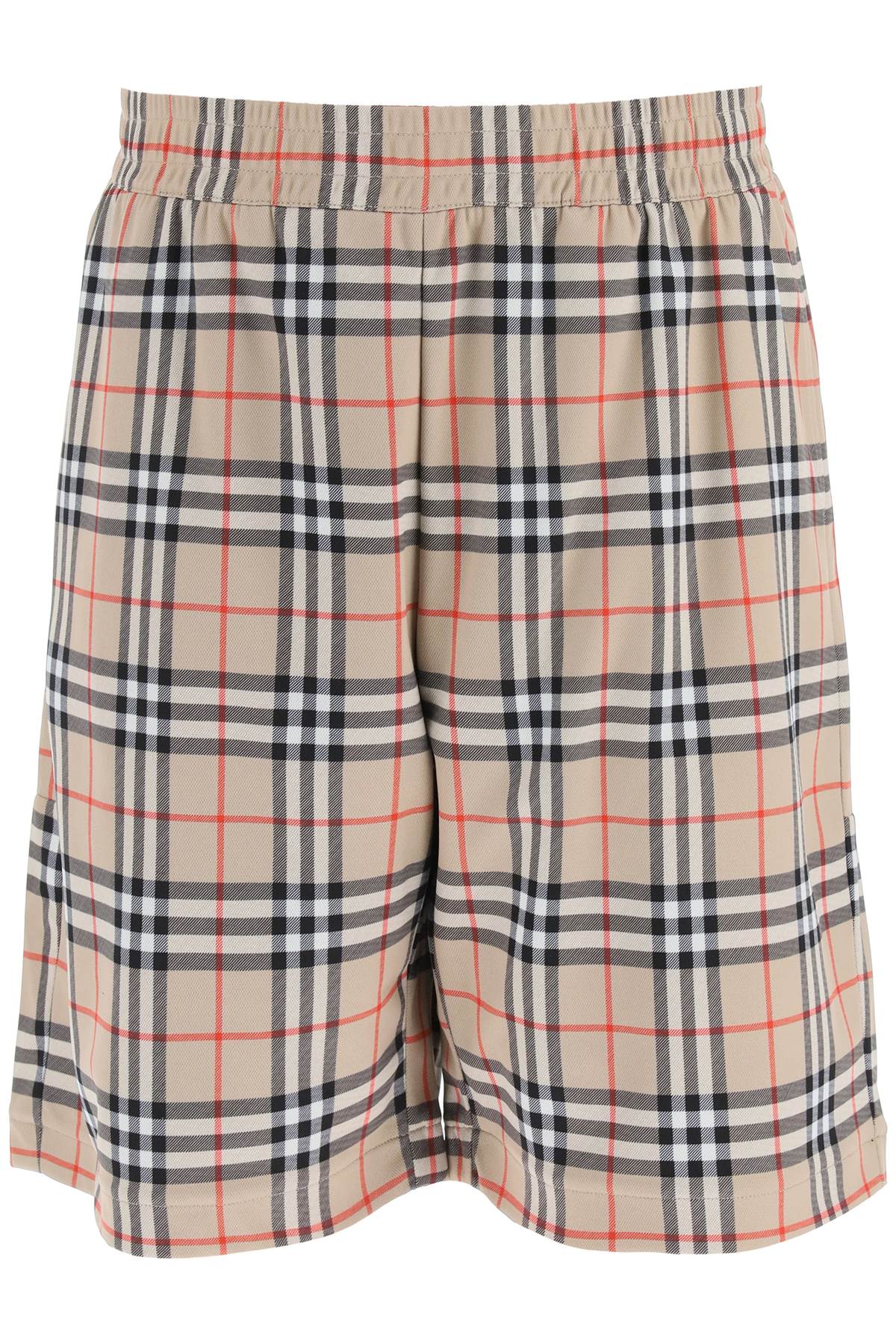 Burberry Debson Vintage Check Shorts-Burberry-S-Urbanheer