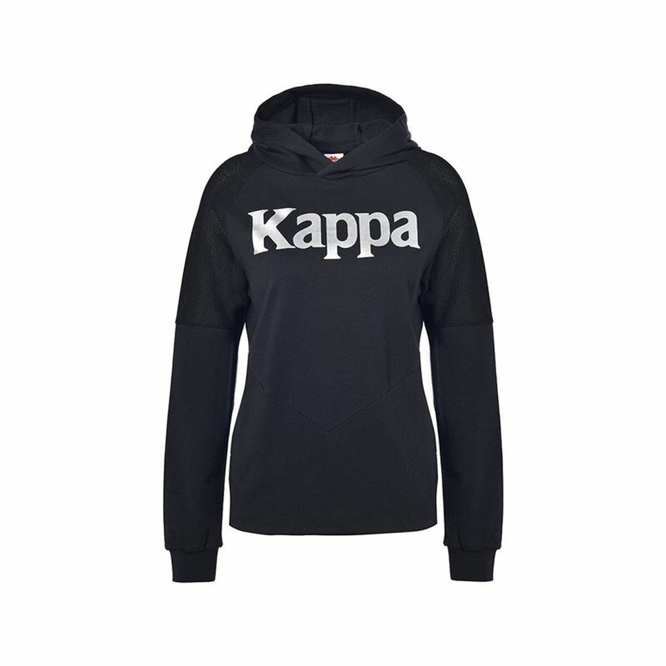 Women’s Hoodie Kappa Yutsuko Black-Kappa-XS-Urbanheer