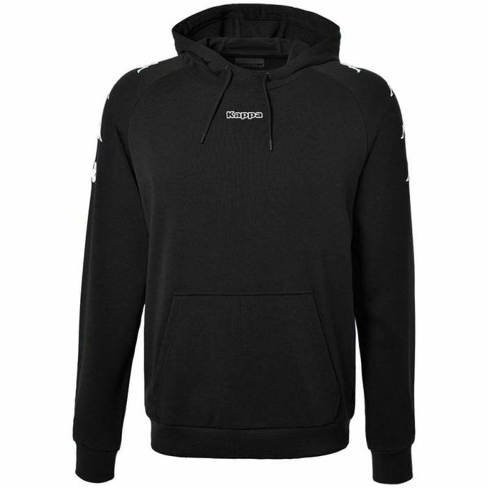 Men’S Hoodie Kappa Kortus Black-Clothing - Men-Kappa-Urbanheer