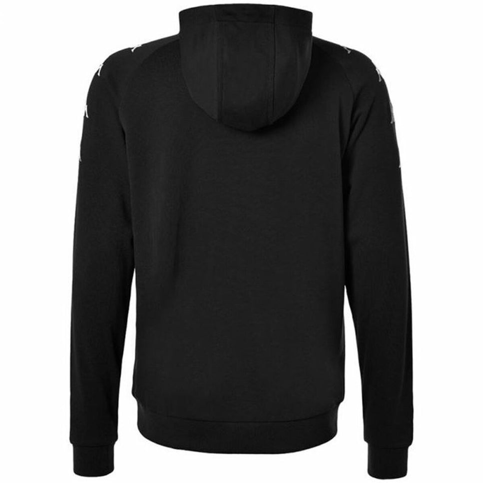 Men’S Hoodie Kappa Kortus Black-Clothing - Men-Kappa-Urbanheer