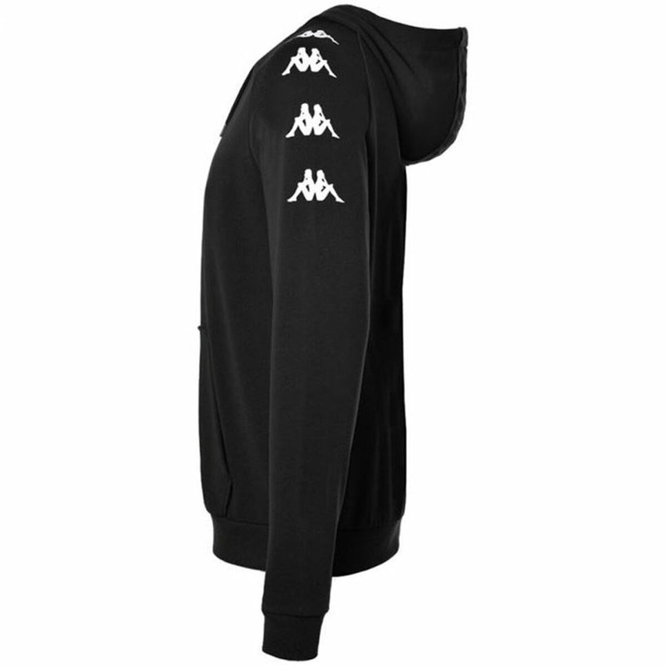 Men’S Hoodie Kappa Kortus Black-Clothing - Men-Kappa-Urbanheer