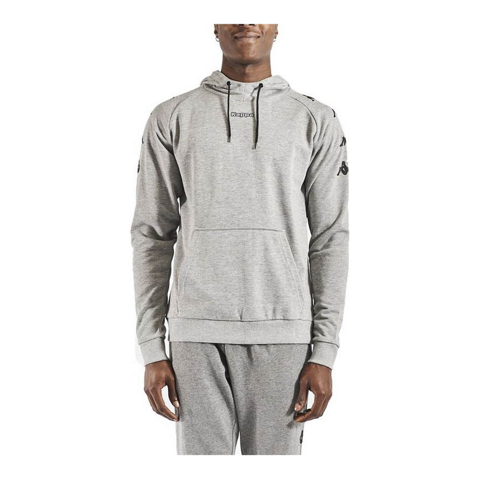 Hoodie Kappa Kortus Light Grey-Kappa-Urbanheer