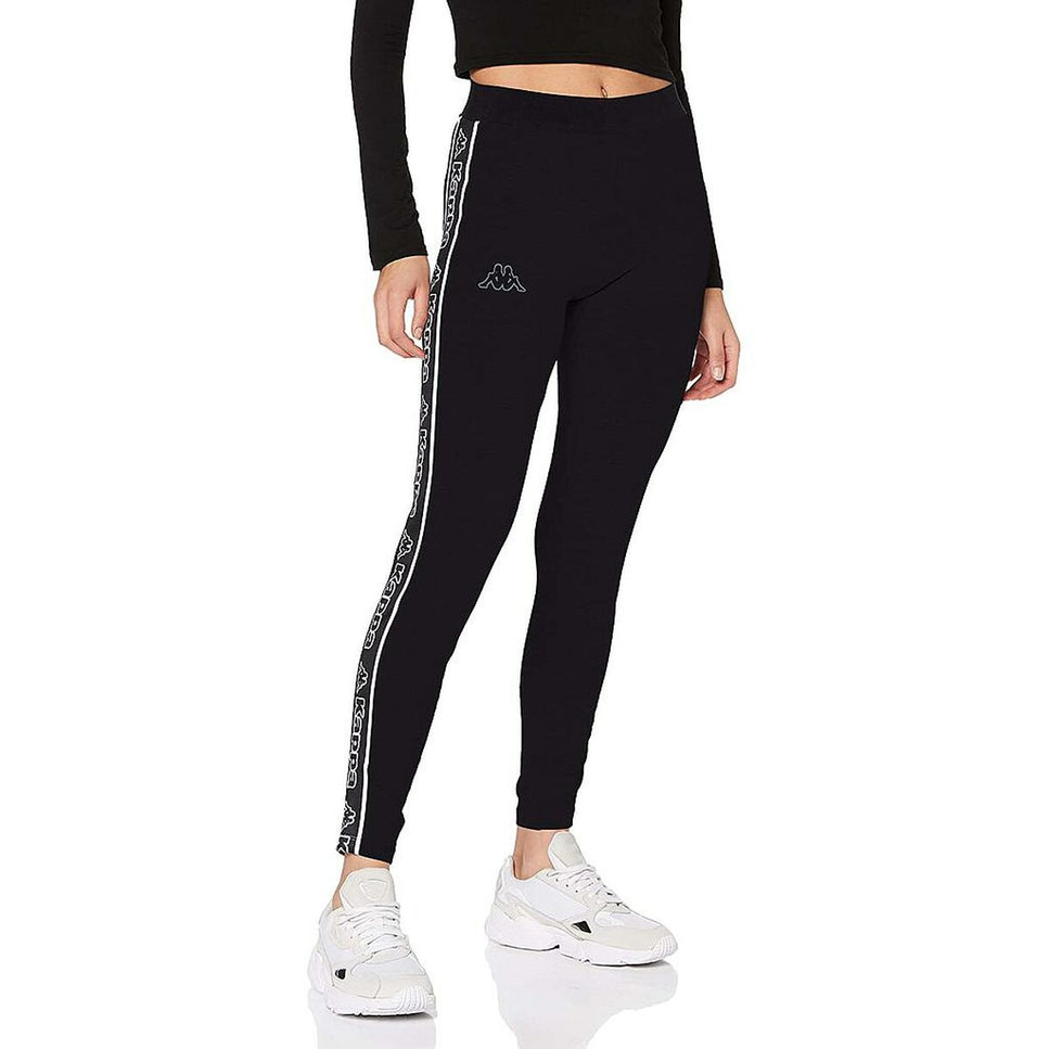 Adult's Tracksuit Bottoms Kappa DARLYN Black-Kappa-Urbanheer