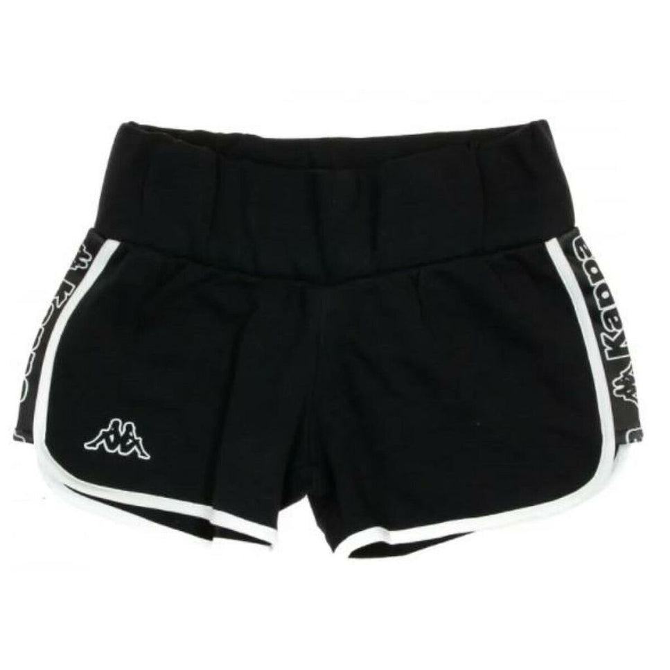 Sports Shorts Kappa Tape Dory Black-Kappa-Urbanheer