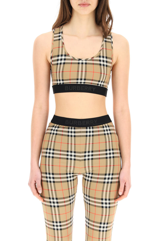 Burberry Dalby Check Sport Top-Burberry-Urbanheer