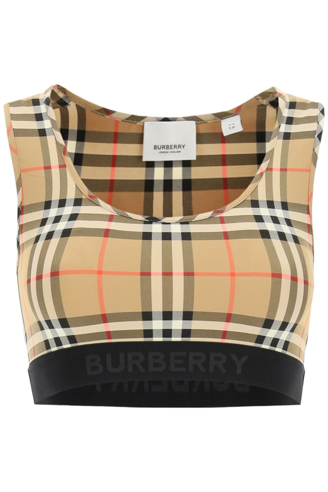 Burberry Dalby Check Sport Top-Burberry-Urbanheer