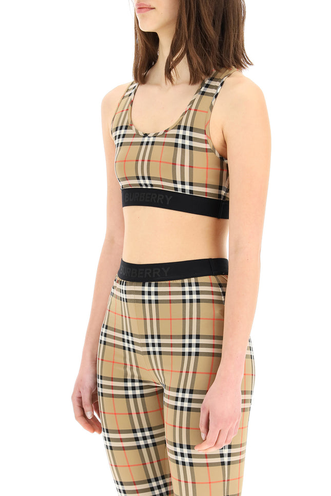 Burberry Dalby Check Sport Top-Burberry-Urbanheer