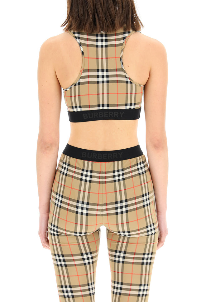 Burberry Dalby Check Sport Top-Burberry-Urbanheer