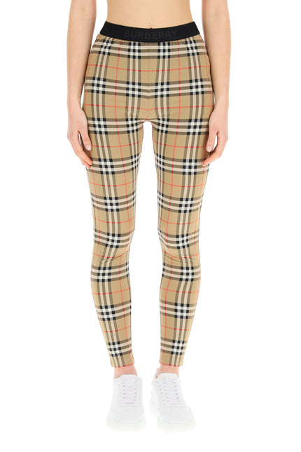 Burberry Vintage Check Belvoir Leggings-Burberry-XS-Urbanheer