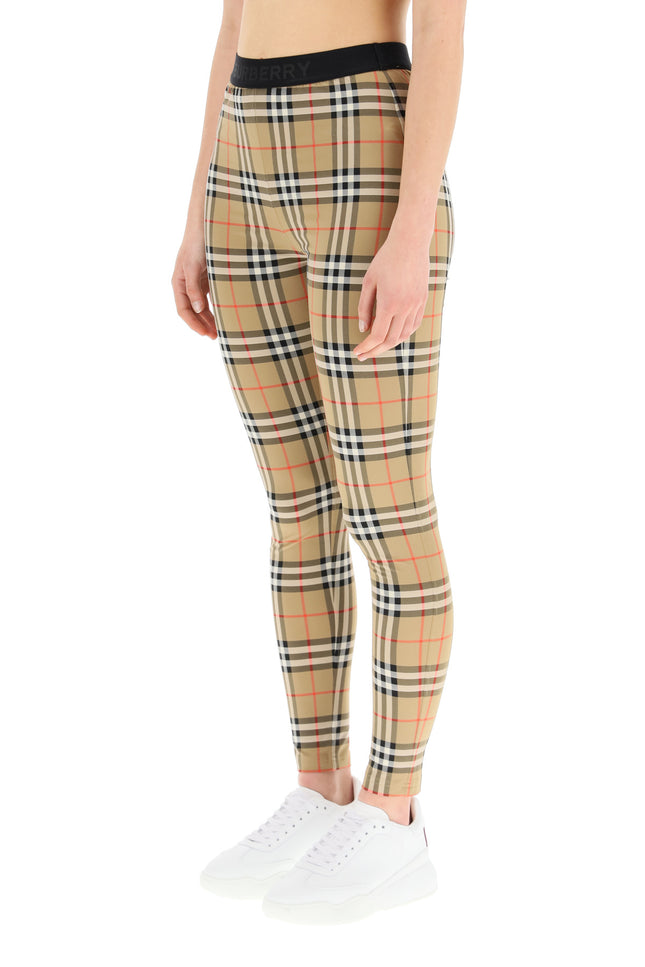 Burberry Vintage Check Belvoir Leggings-Burberry-XS-Urbanheer