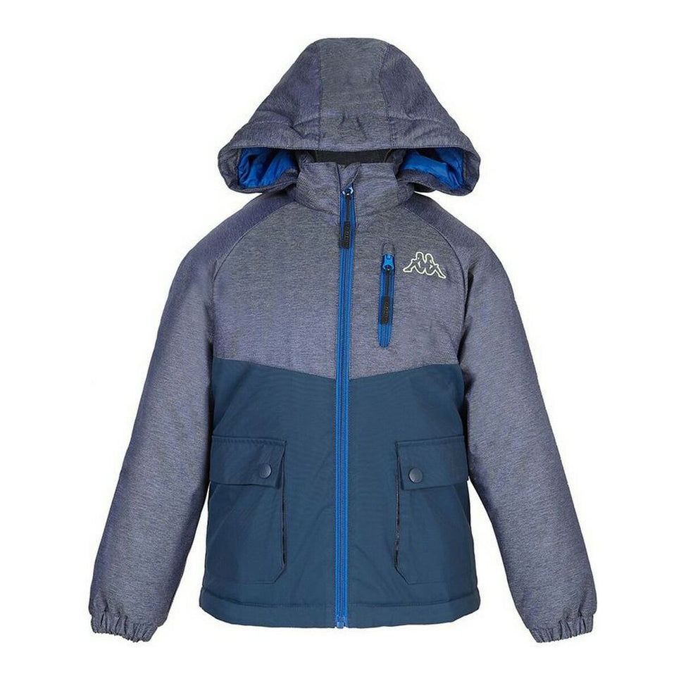 Children'S Sports Jacket Kappa Cabot Blue-Sports | Fitness > Sports material and equipment > Sports Jackets-Kappa-Urbanheer