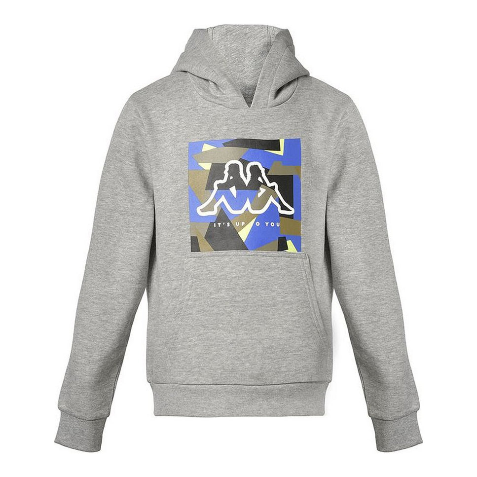 Children’S Hoodie Kappa Clot Grey-Kappa-Urbanheer