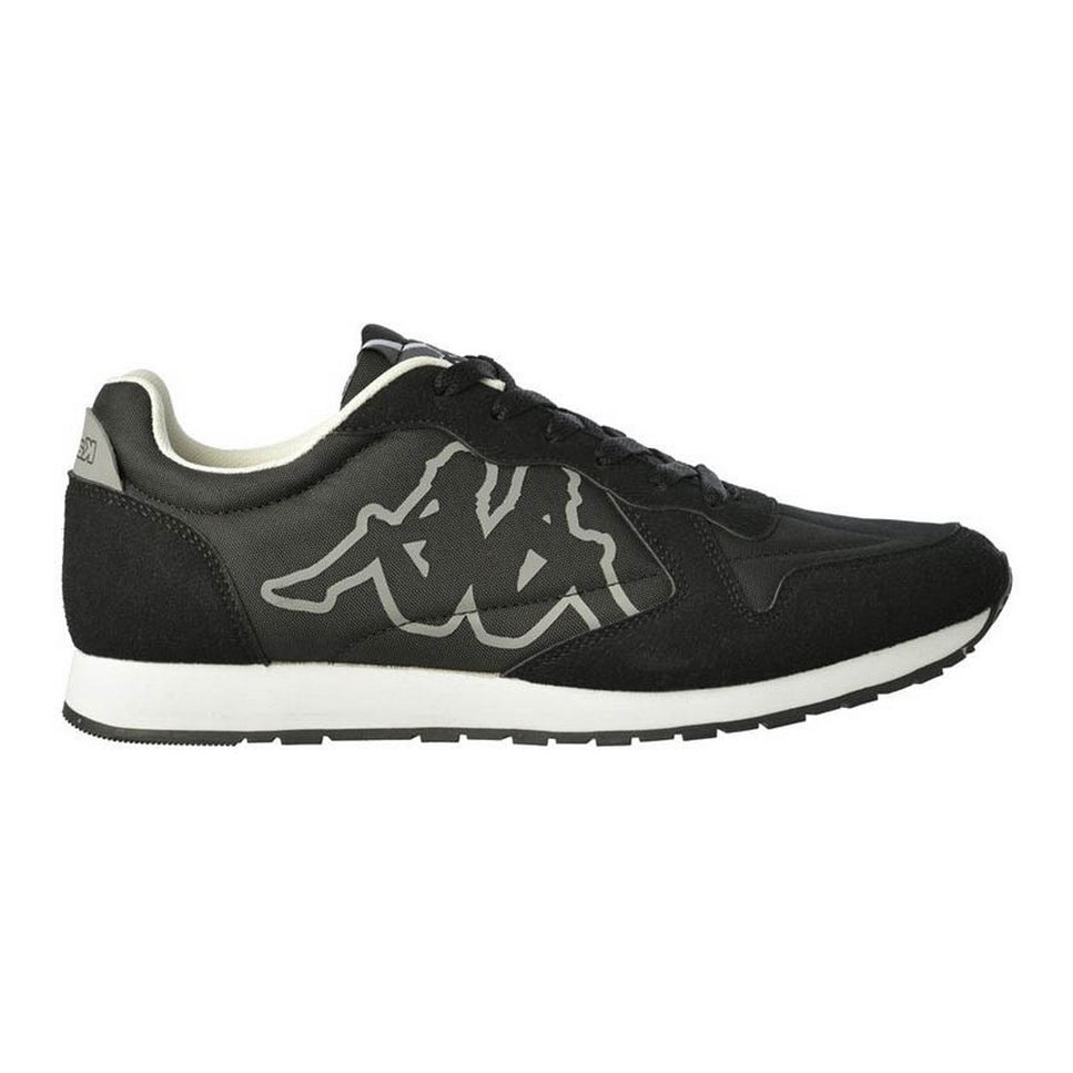 Men's Trainers Kappa Komaya Black Sneaker-Shoes - Men-Kappa-Urbanheer