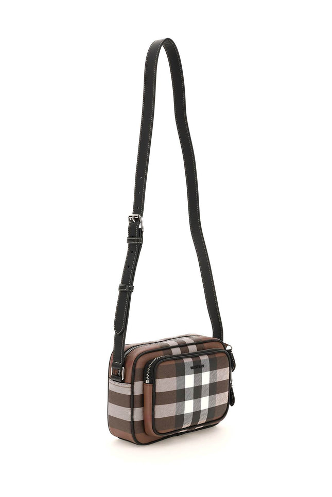 Burberry Check Motif Crossbody Bag-Burberry-Urbanheer