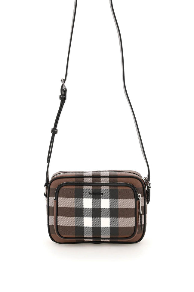 Burberry Check Motif Crossbody Bag-Burberry-Urbanheer