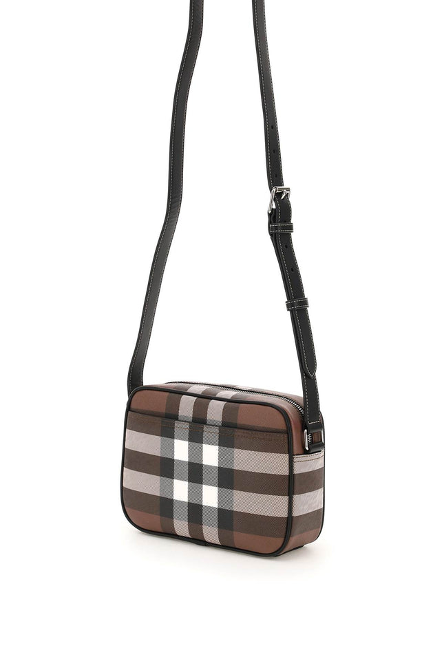 Burberry Check Motif Crossbody Bag-Burberry-Urbanheer