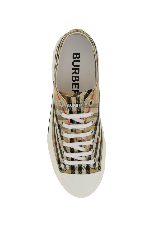 Burberry Vintage Check Canvas Sneakers-Burberry-Urbanheer