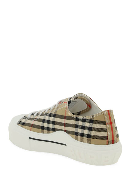 Burberry Vintage Check Canvas Sneakers-Burberry-Urbanheer