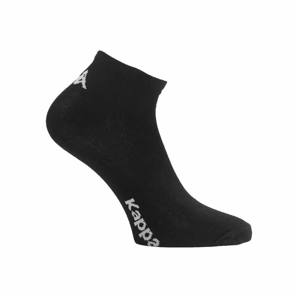 Sports Socks Kappa Black-Kappa-27-30-Urbanheer