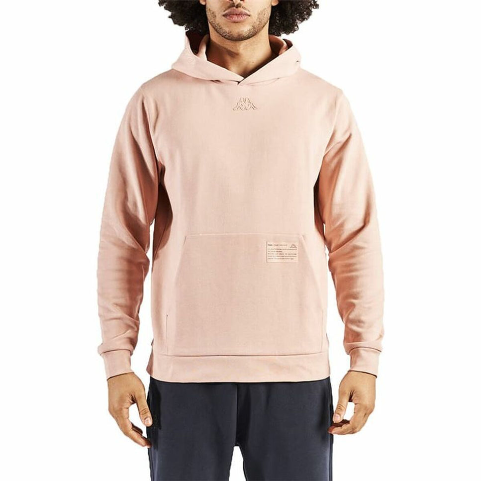 Men’S Hoodie Kappa Pink-Kappa-Urbanheer