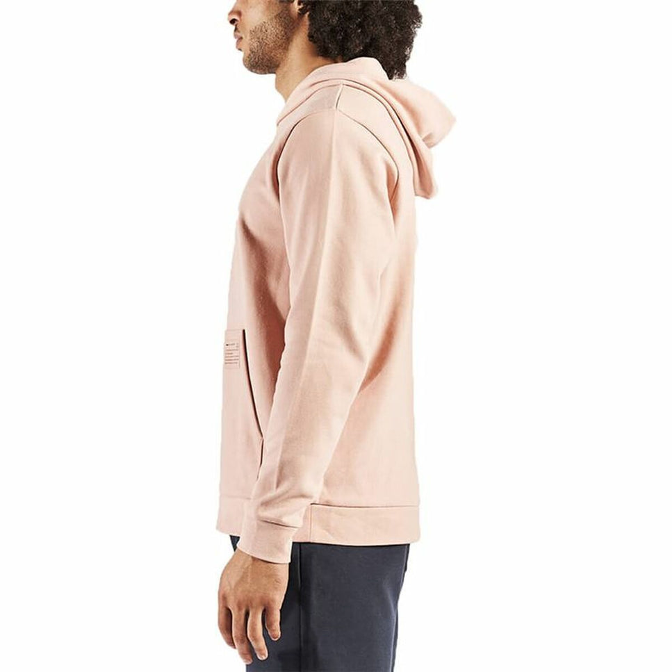 Men’S Hoodie Kappa Pink-Kappa-Urbanheer