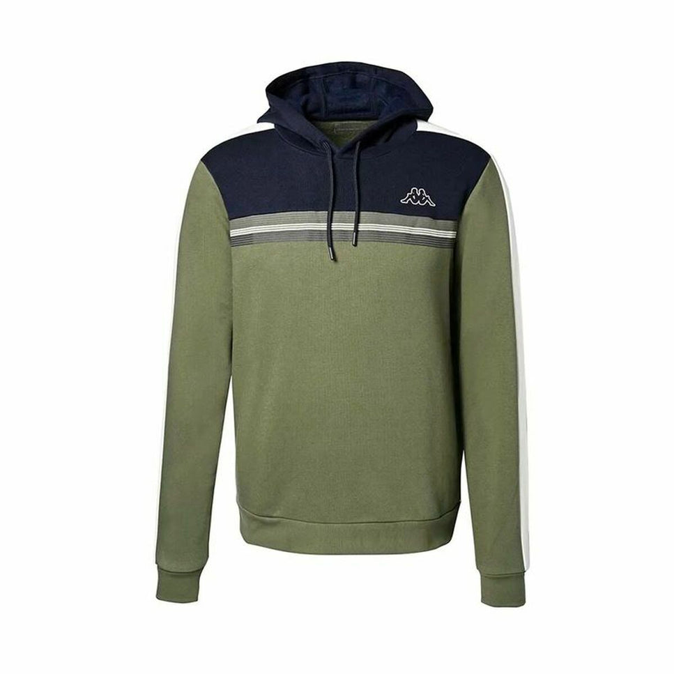 Men’s Hoodie Kappa Olive-Clothing - Men-Kappa-Urbanheer